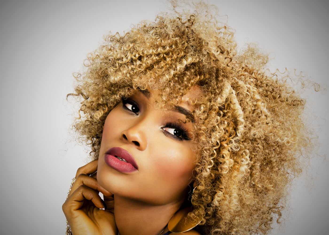 Perm Rod Hairstyles on Short hair, Curls, Natural hair and Relaxed hair