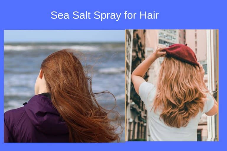 Sea salt spray for hair | How to make sea salt spray | DIY Sea salt spray