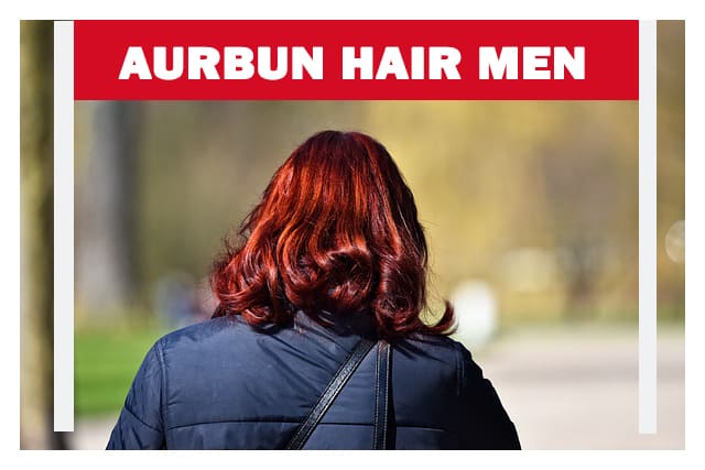 Aurbun hair men