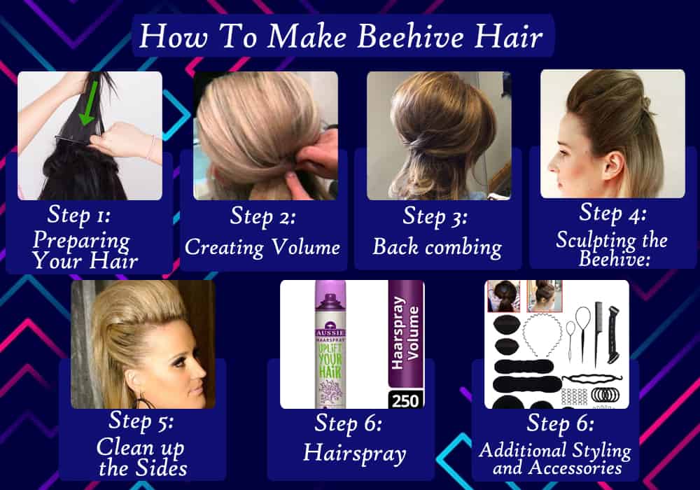 How To Make Beehive Hair
