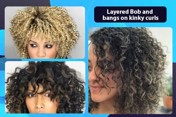 Layered-Bob-and-bangs-on-kinky-curls