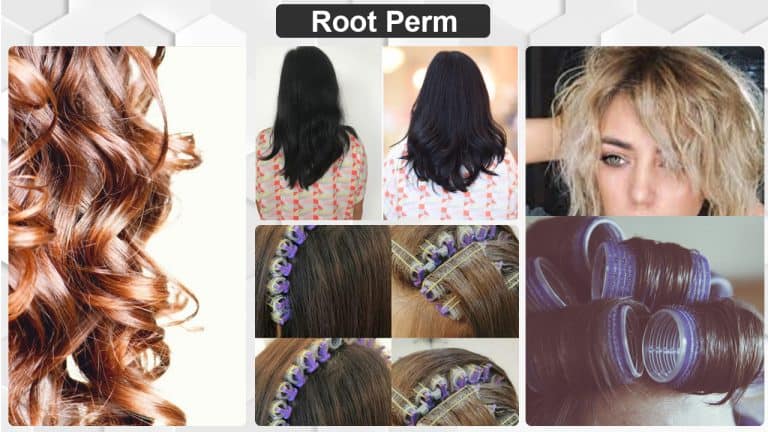 Root Perm | Volume perm | How to do a root perm | Root perm long hair