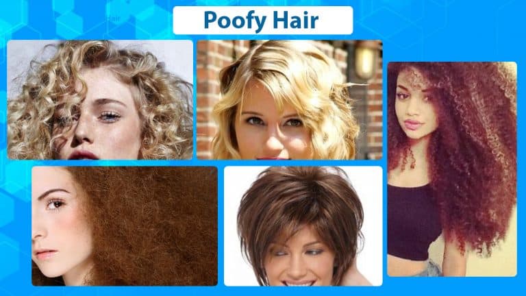 Poofy curly hair | Hairstyles for poofy hair | How to make hair poofy