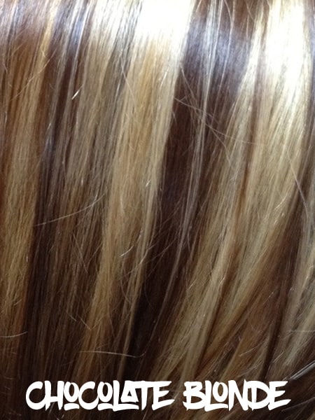 Chocolate Blonde Hair Color