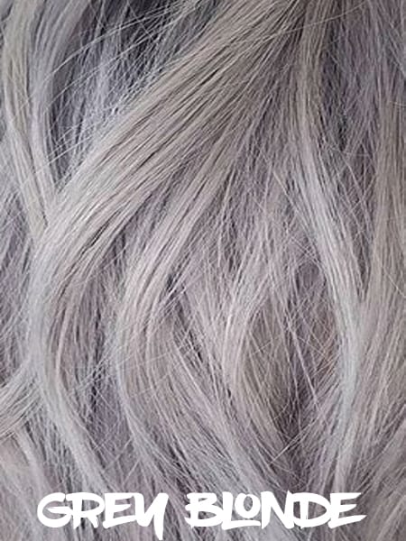 Gray Blonde Hair