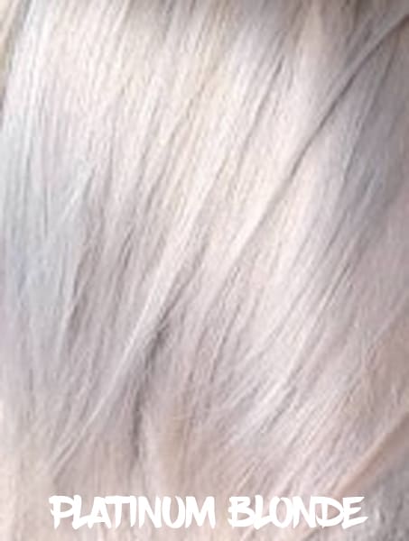 Platinum Blonde Hair Color