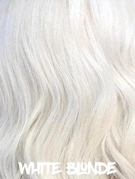 White Blonde Hair