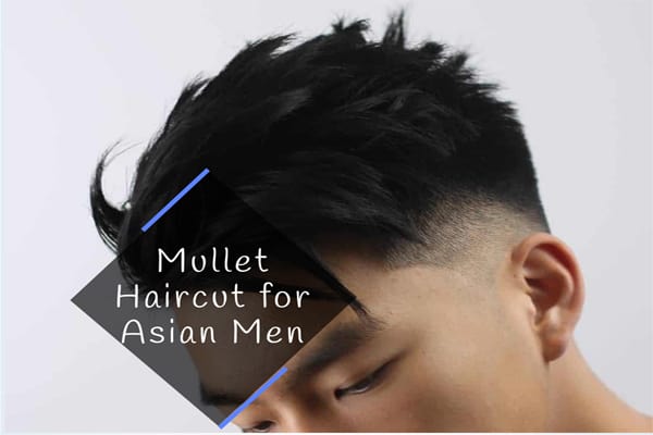 Mullet Haircut for Asian Men