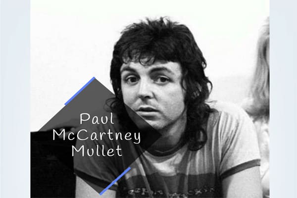 Paul McCartney Mullet