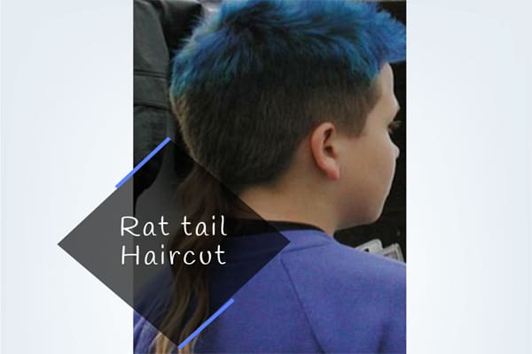 Rat tail Haircut