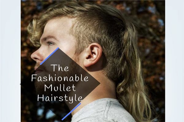 The Fashionable Mullet Hairstyle