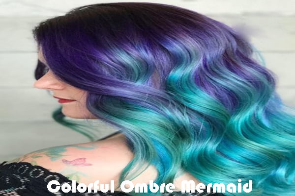 Colorful Ombre