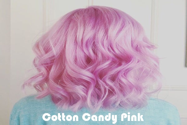 Cotton Candy Pink