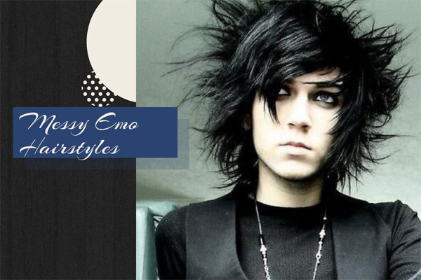 15 Messy Emo Hairstyles