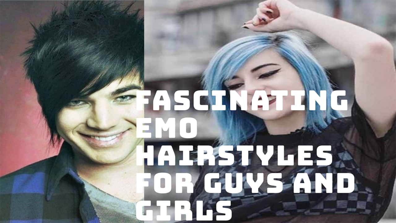 Emo Hair 102 Fascinating Emo Hairstyles For Guys And Girls