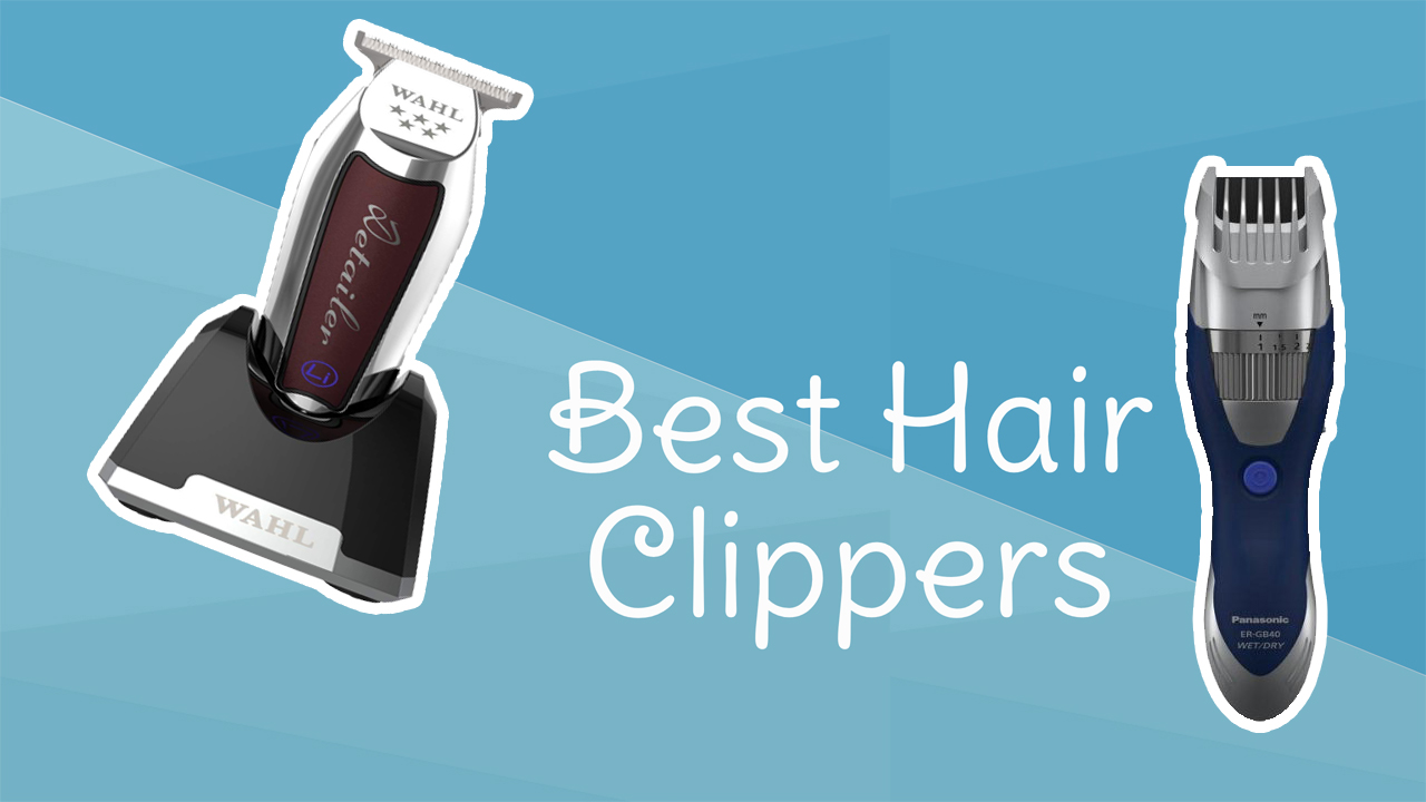 round hand held hair clippers
