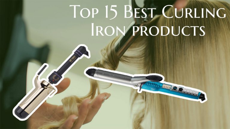 Best Curling Iron | Top 15 Picks | How to use a Curling Iron