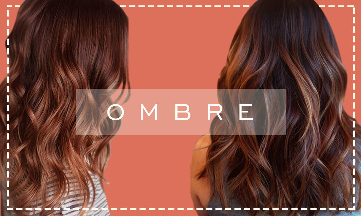 ombre highlights