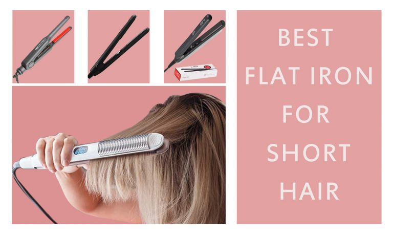 Best Flat Iron for Short Hair | Top 3 Small Flat Irons Review