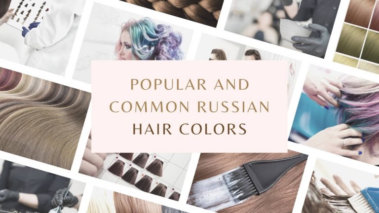 Most Common Russian Hair Color | Is Blonde Hair Popular in Russia?
