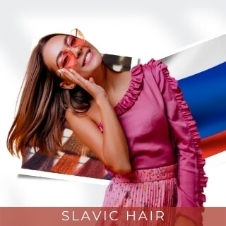 Slavic - One of the Most Common Hair Colors in Russia