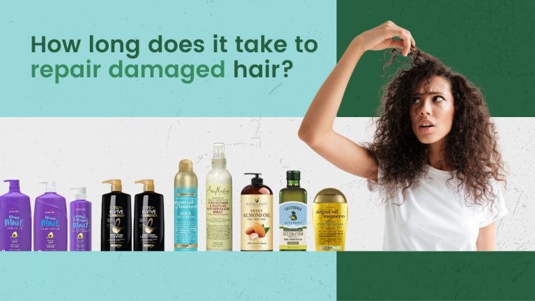 How Long Does It Take to Repair Damaged Hair? [5 Effective Methods]