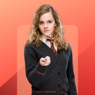 3. The Hermione Hairstyle in The Concluding Movies