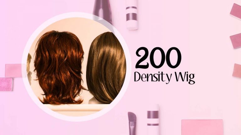 What Does 200 Density Wig Mean? [200 Vs 180, 150, 130, 100 Density Wigs]