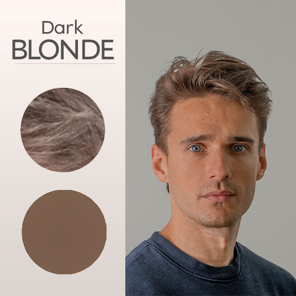 dark blonde hair color for guys