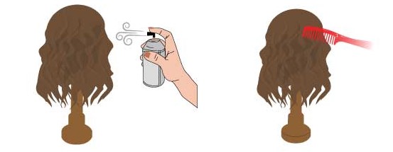 5. Dry Shampoo to Get smell out of human hair wig
