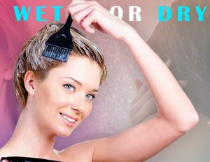 should you dye your hair wet or dry?