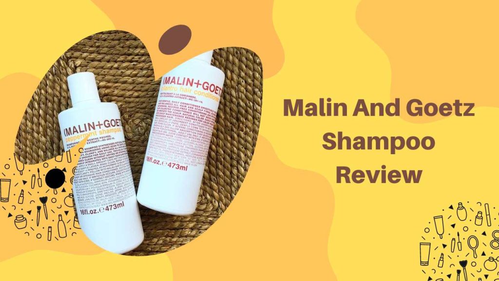 Malin Goetz Shampoo Review