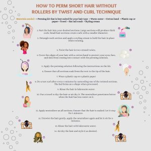 How To Perm Short Hair Without Rollers? [2 Methods EXPLAINED]