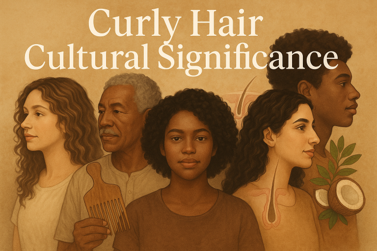Curly Hair Cultural Significance