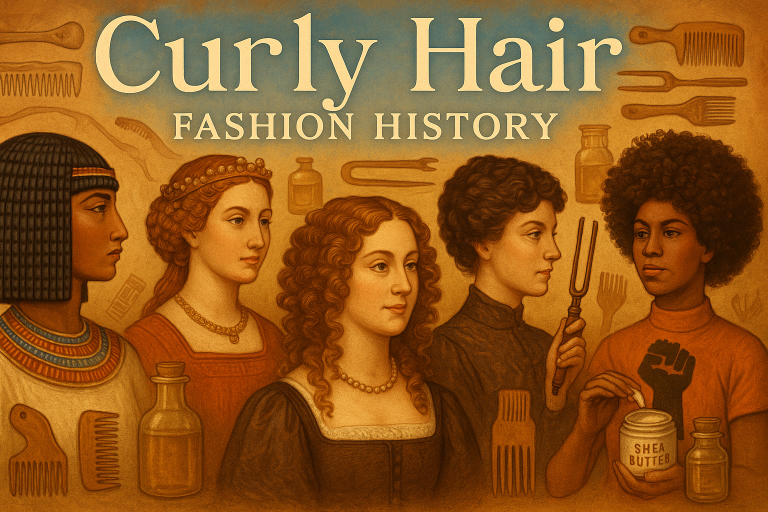 Curly Hair Fashion History