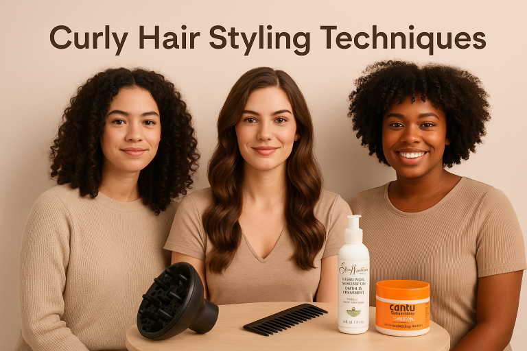 Curly Hair Styling Techniques