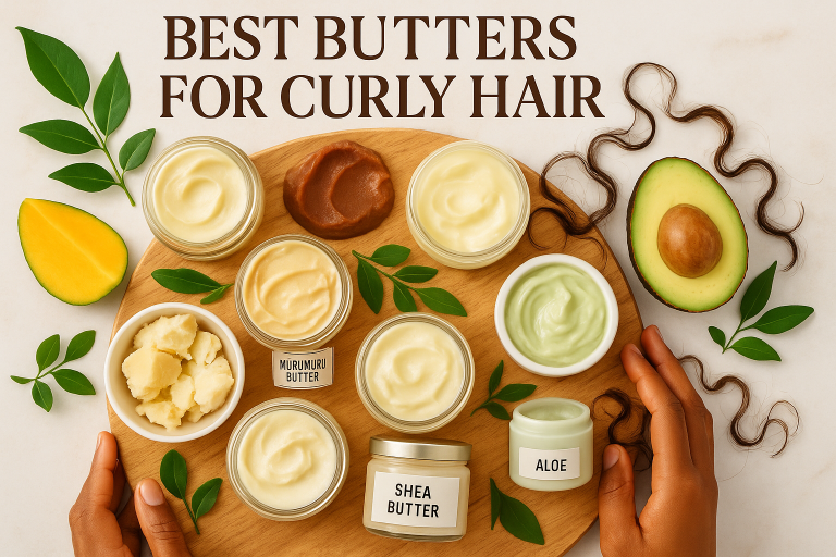 Best Butters for Curly Hair