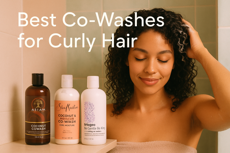 Best Co-Washs for Curly Hair