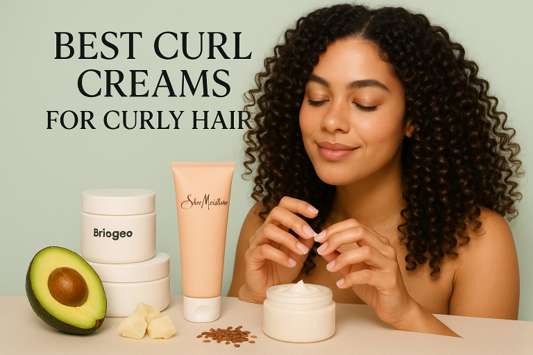 Best Curl Creams for Curly Hair