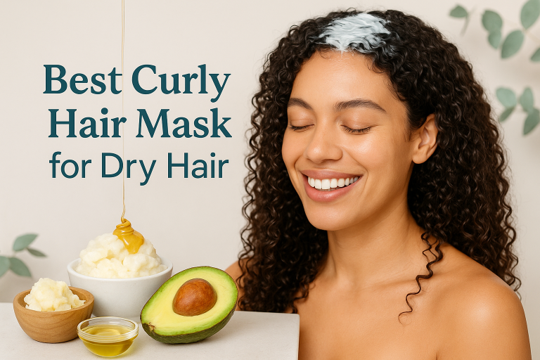 Best Curly Hair Mask for Dry Hair