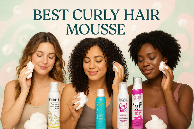 Best Curly Hair Mousse