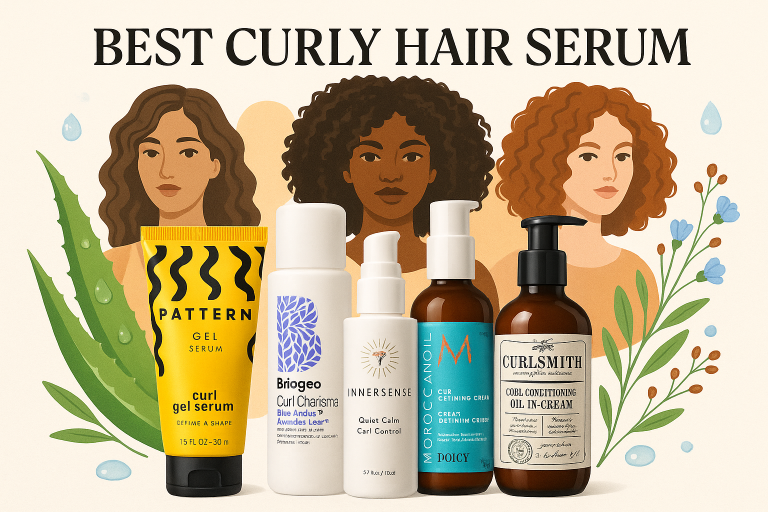 Best Curly Hair Serum