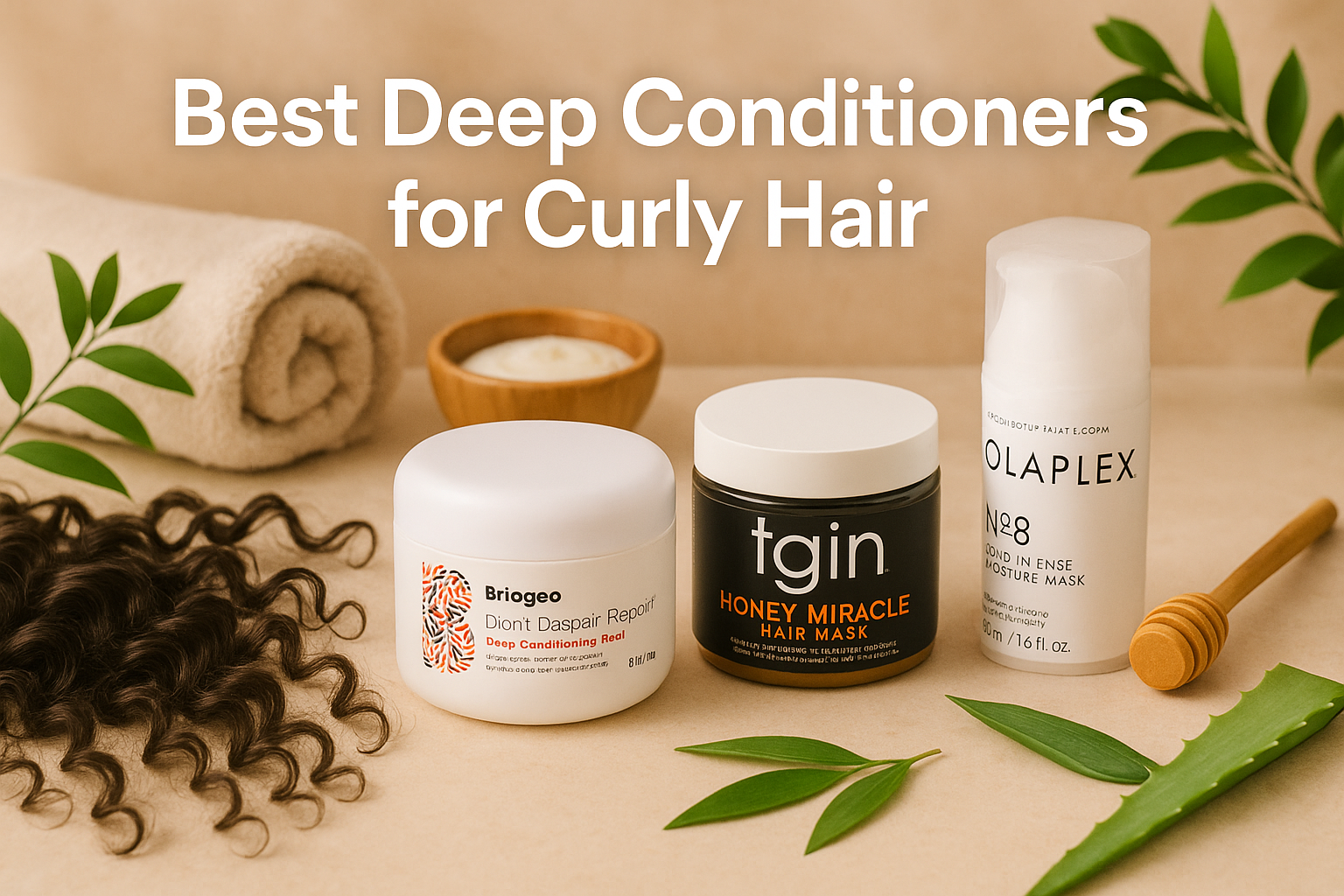 Best Deep Conditioners for Curly Hair