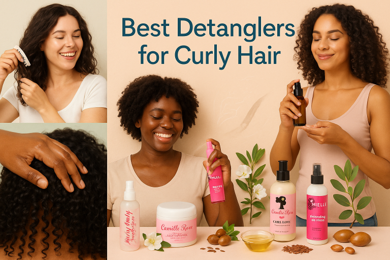 Best Detanglers for Curly Hair