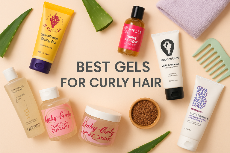 Best Gels for Curly Hair