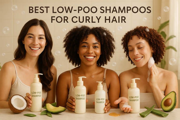 Best Low-Poo Shampoos for Curly Hair