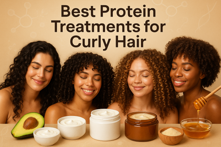 Best Protein Treatments for Curly Hair