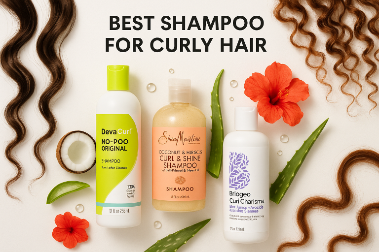 Best Shampoo for Curly Hair