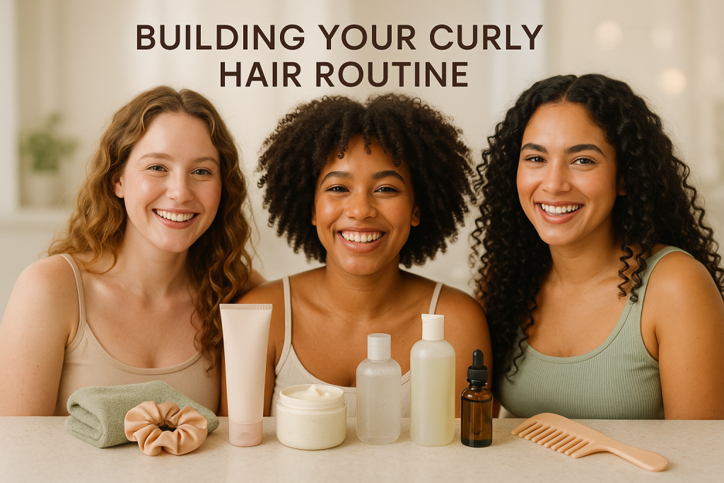 Building Your Curly Hair Routine: Frizz-Free, Defined Curls