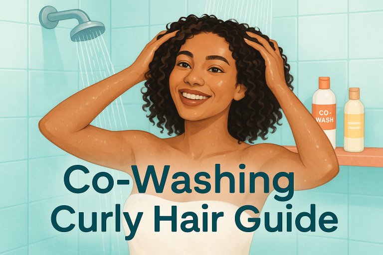 Co Washing Curly Hair Guide